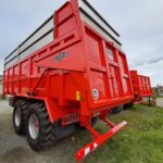 Barre anti encastrement relevable manuellement