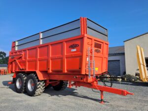 benne agricole 2 essieux