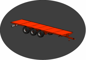 plateau semi-porté