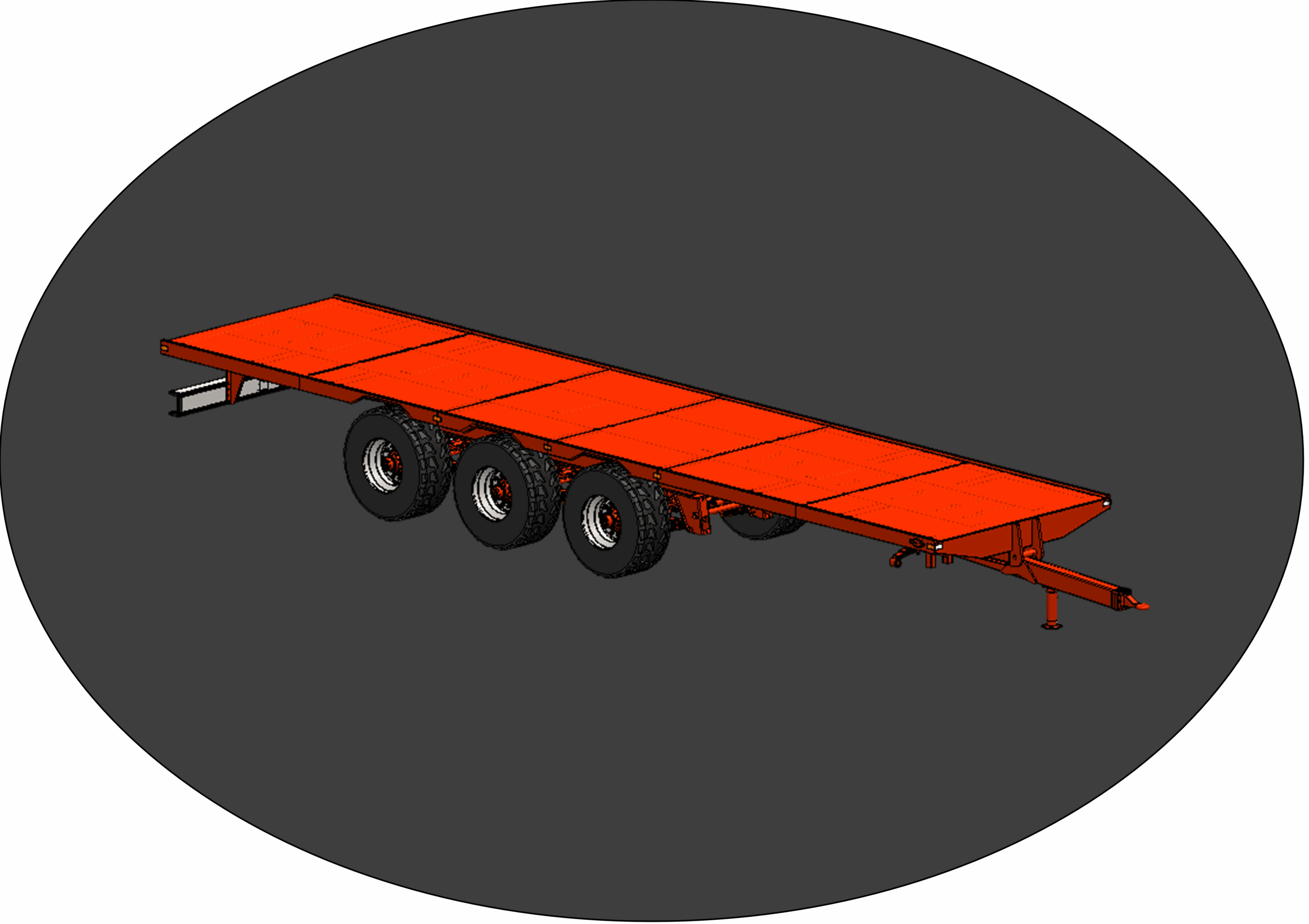 plateau semi-porté